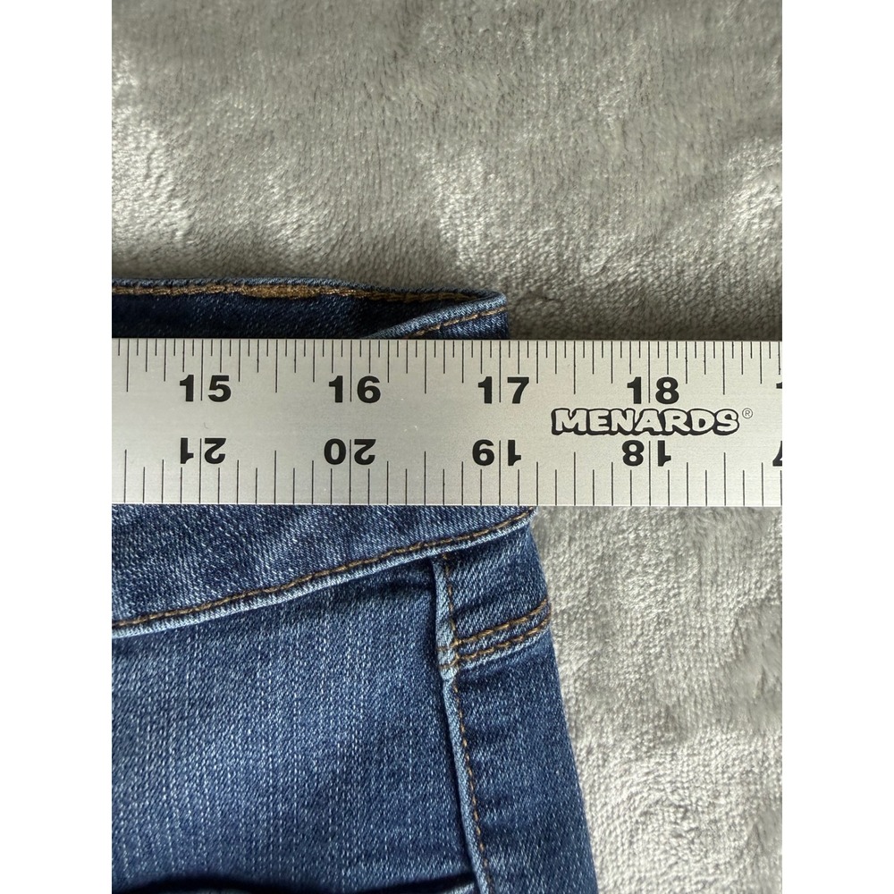 d.jeans Womens Medium Wash Skinny Jeans Size 16 Stretch Denim RN 55356 - Picture 5 of 9